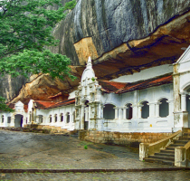 Dambulla Temple