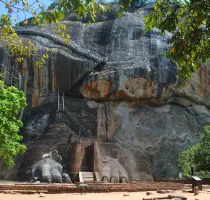 Sigiriya Lion Paws