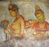 Sigiriya Maidens